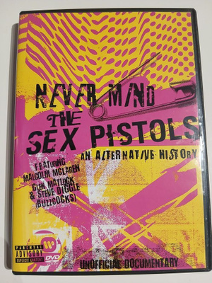 DVD Never Mind The Sex Pistols - An Alternative History