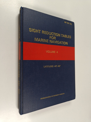 Sight reduction tables for marine navigation, Vol. 4 : La...