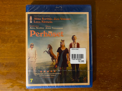 Perhoset Blu-ray