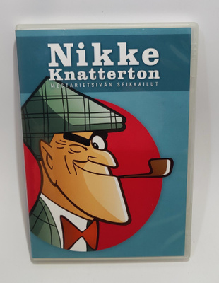 Nikke Knatterton - Mestarietsivän seikkailut ( dvd )