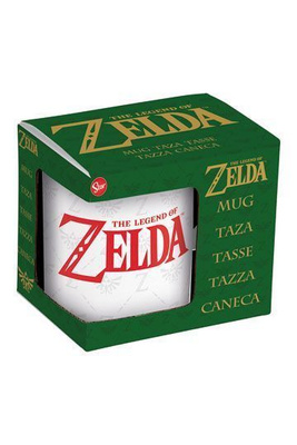 Legend of Zelda Mug  Logo  - HEAD HUNTER STORE.