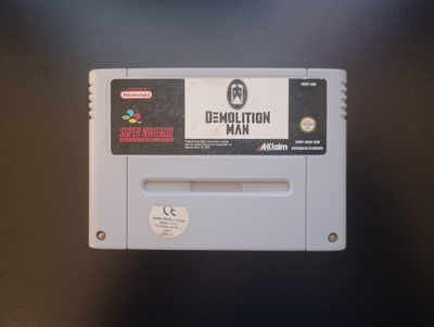 SNES: Demolition Man (L)