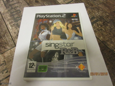 PS2 Singstar R&B CIB