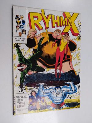 Ryhmä-X 11/1987