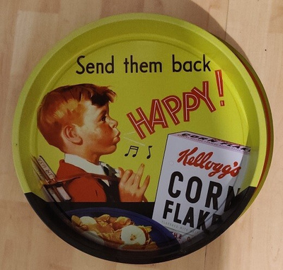 Kellogs tarjotin