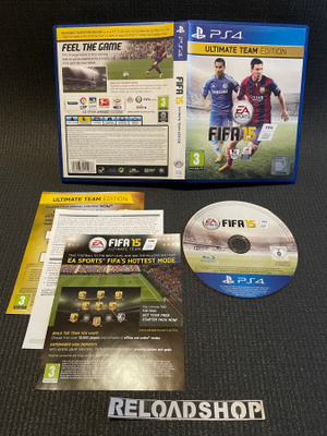 FIFA 15 - ULTIMATE TEAM EDITION PS4