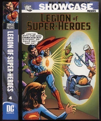 Showcase Presents: Legion of Super-Heroes, Vol. 4 (2010)
