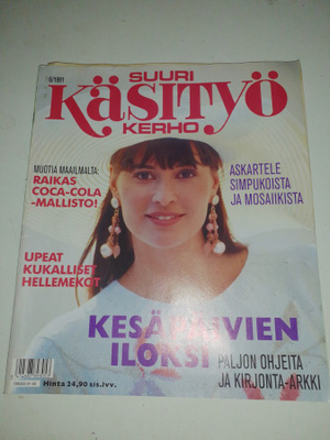 Suuri käsityö 6/1991