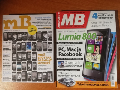 Mikro-Bitti vuosikerta 2012