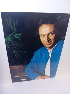 Fanikortti Matti Korkiala ( SIGNED  / nimikirjoitus  )