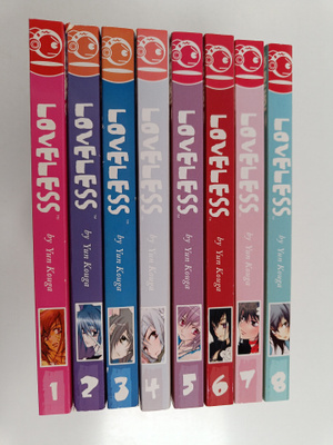 Yun Kouga : Loveless 1-8