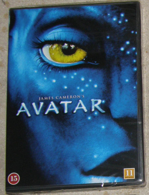 James Cameron - Avatar - DVD UUSI