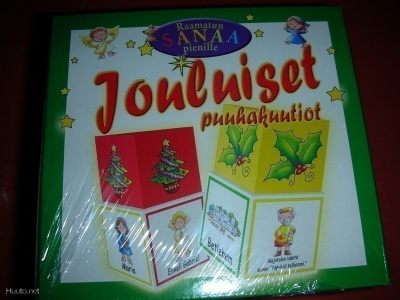 jouluiset puuhakuutiot