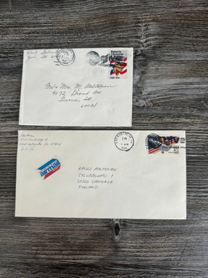 Usa Airmail Olympia