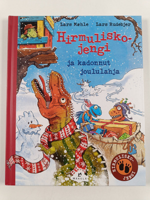 Lars Maehle : Hirmuliskojengi ja kadonnut joululahja