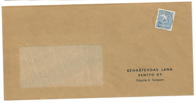 Firmakuori Tampere Kenkätehdas Lana Rentto Oy