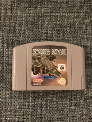 N64: Knife Edge (L)