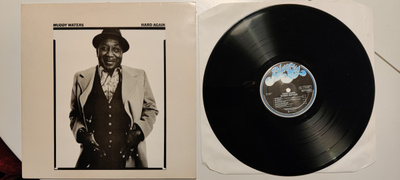 Muddy Waters – Hard Again vinyyli lp