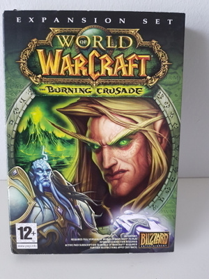World of Warcraft - The Burning Crusade  - PC peli