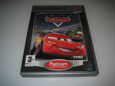 Disney Pixar Autot **PS2**