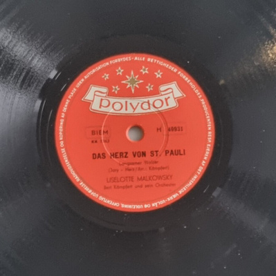 Savikiekko - Liselotte Malkowsky - Polydor H 49931