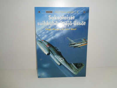 Saksalaiset suihkuhävittäjä-ässät