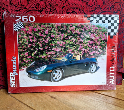 Porsche palapeli 260 palaa uusi