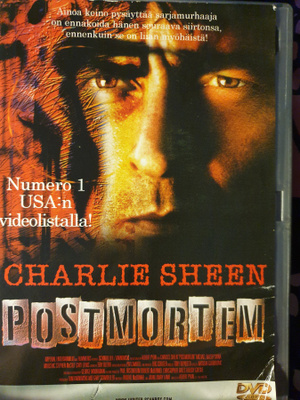 POSTMORTEM DVD Sharlie Sheen