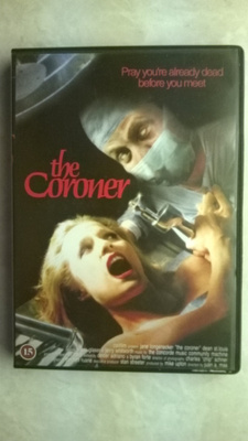 The Coroner - Ruumiinavaaja DVD