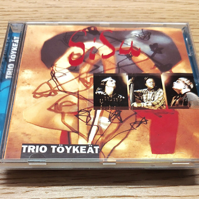 Trio Töykeät - Sisu CD