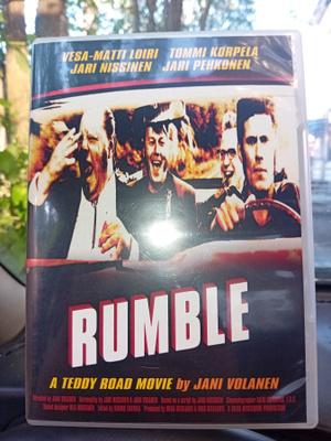 DVD Rumble ( SIS POSTIKULU )