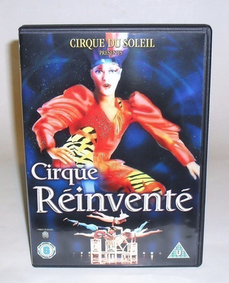 CIRQUE DU SOLEIL: Cirque Reinvente