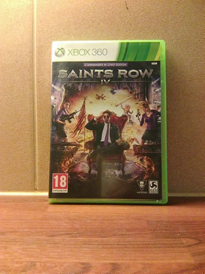 XBOX360: SAINTS ROW 4 CIC EDITION (CIB) PAL (EI HV)