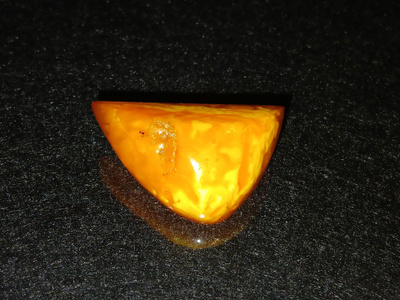 Vintage meripihka solki rintakoru Baltic Amber itämeren