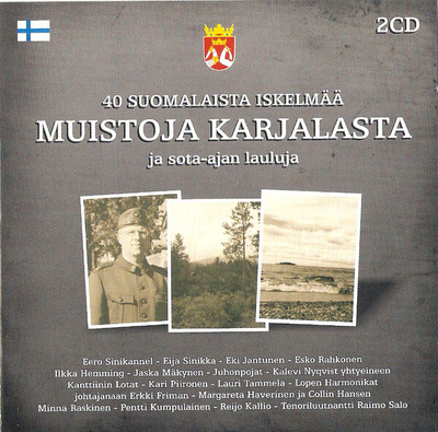 Various – Muistoja Karjalasta Ja Sota-ajan Lauluja  2CD