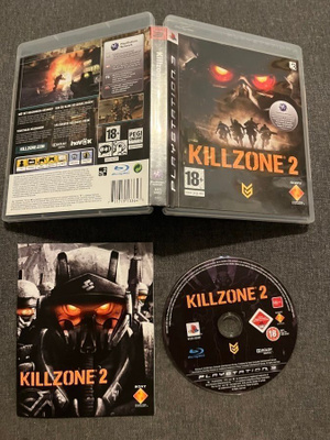 Killzone 2 PS3 (Suomijulkaisu)