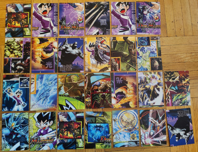 Duel masters palapelikortteja