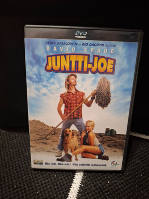 Juntti-Joe Egmont Suomi DVD