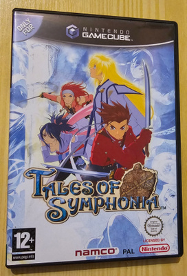 Tales of Symphonia Gamecube PAL
