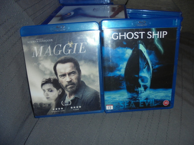 B-R elokuvat Maggie ja Ghost Ship