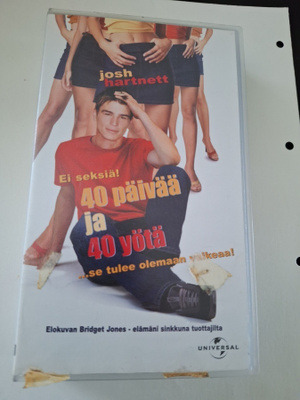 40 PÄIVÄÄ JA 40 YÖTÄ - VHS kasetti