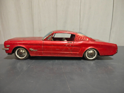 Peltiauto Mustang 1960