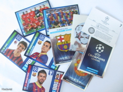 Panini 2013-14 Champions League tarroja