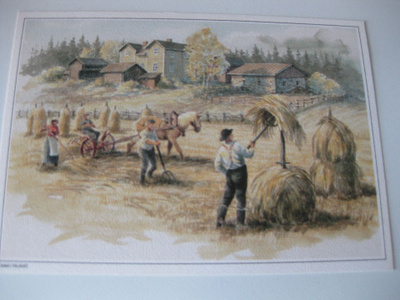 Heinätalkoot, kulkematon