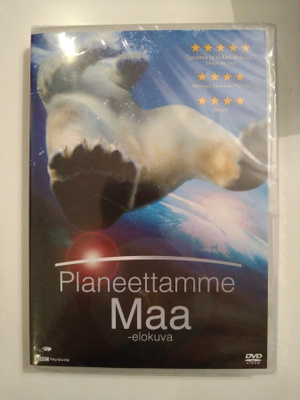 Planeettamme Maa, (UUSI) - DVD