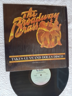 The Broadway Brass  – Takes Guys And Dolls Disco LP
