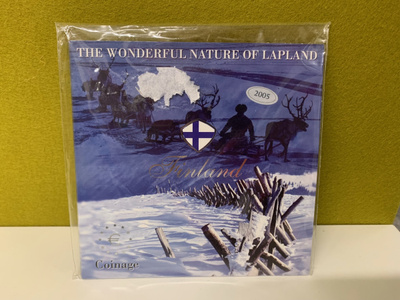 ''The Wonderful nature of Lapland'' - Kolikkosetti 2005