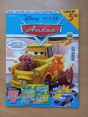 Autot 4/2012, Disney pixar