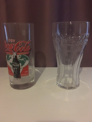 Coca-Cola juomalaseja 2 kpl