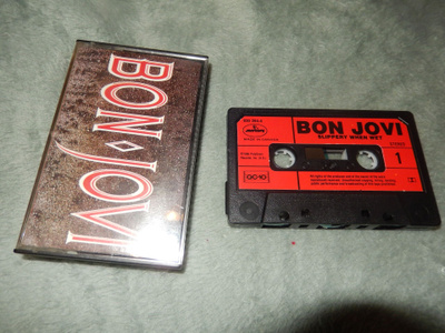 Bon jovi - Slippery when wet c-kasetti